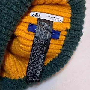 ZARA【NEW】ADERERROR BEANIE Ader Error x Zara Beanie Cream | eBay